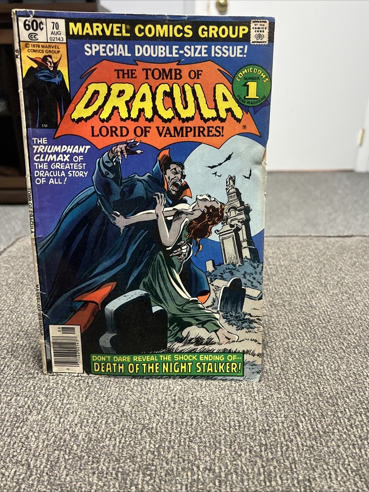 Tomb of Dracula #70 (Marvel Comics August 1979)