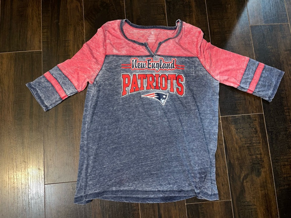 New England Patriots NFL Teens Tee Top XL Football Fan