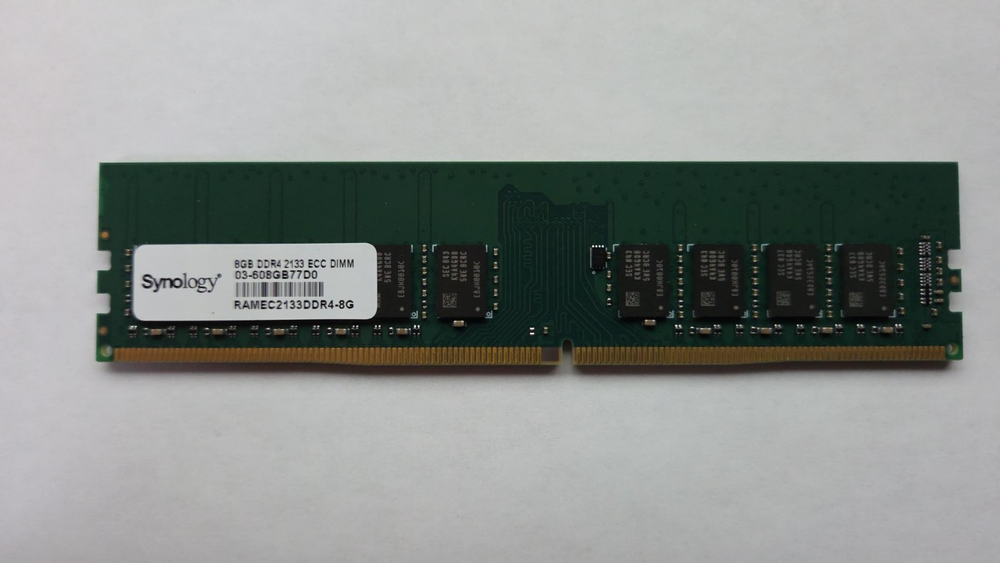 Synology 8GB DDR4 2133 ECC SO-DIMM NAS Memory RAMEC2133DDR4-8G