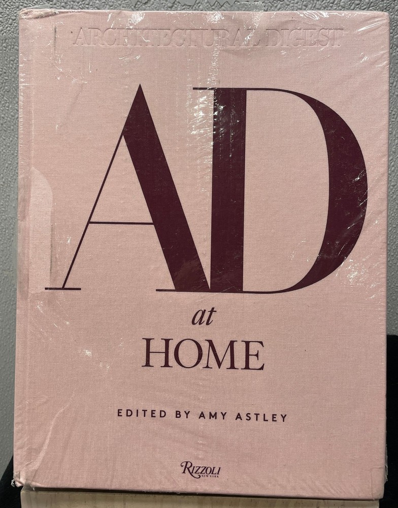AD at Home: Architectural Digest Edited by Amy Astley 2025 Hardcover