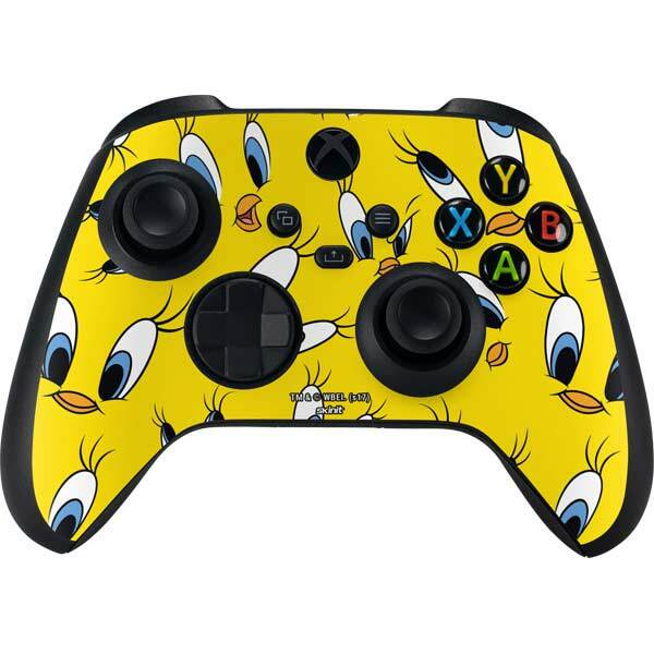 Looney Tunes Xbox Series X Controller Skin - Tweety Bird Super Sized Pattern