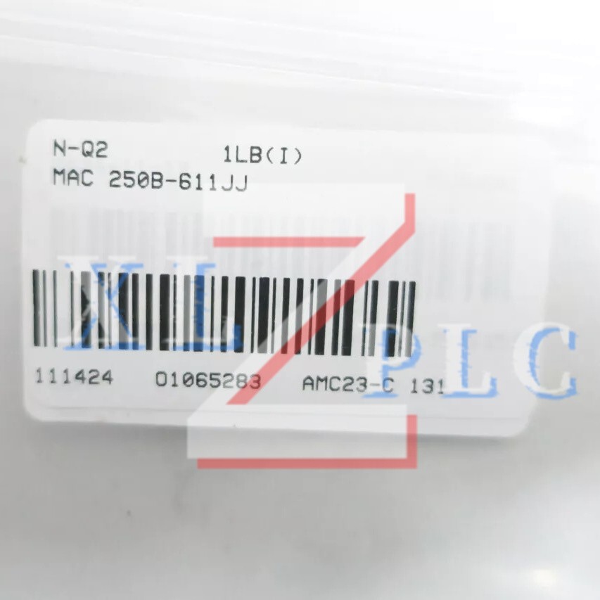 1 PCS NEW MAC 250B-611JJ  solenoid valve In Box*