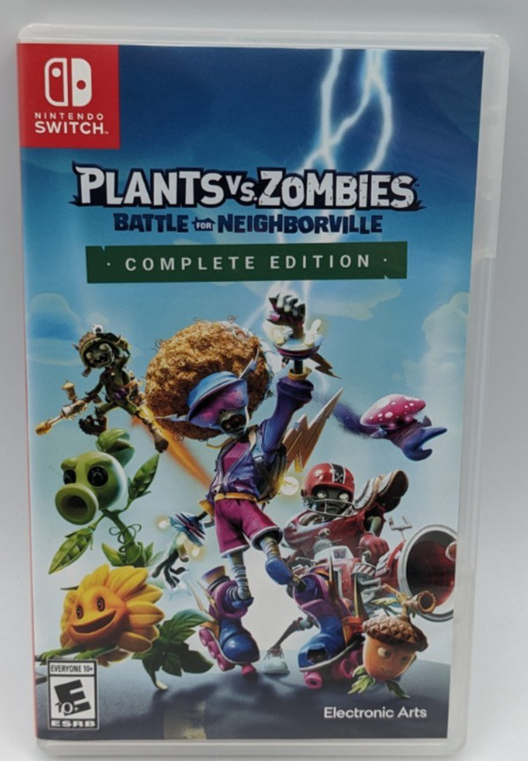 Plants VS Zombies-Battle for Neighborville-Complete Edition-Nintendo Switch