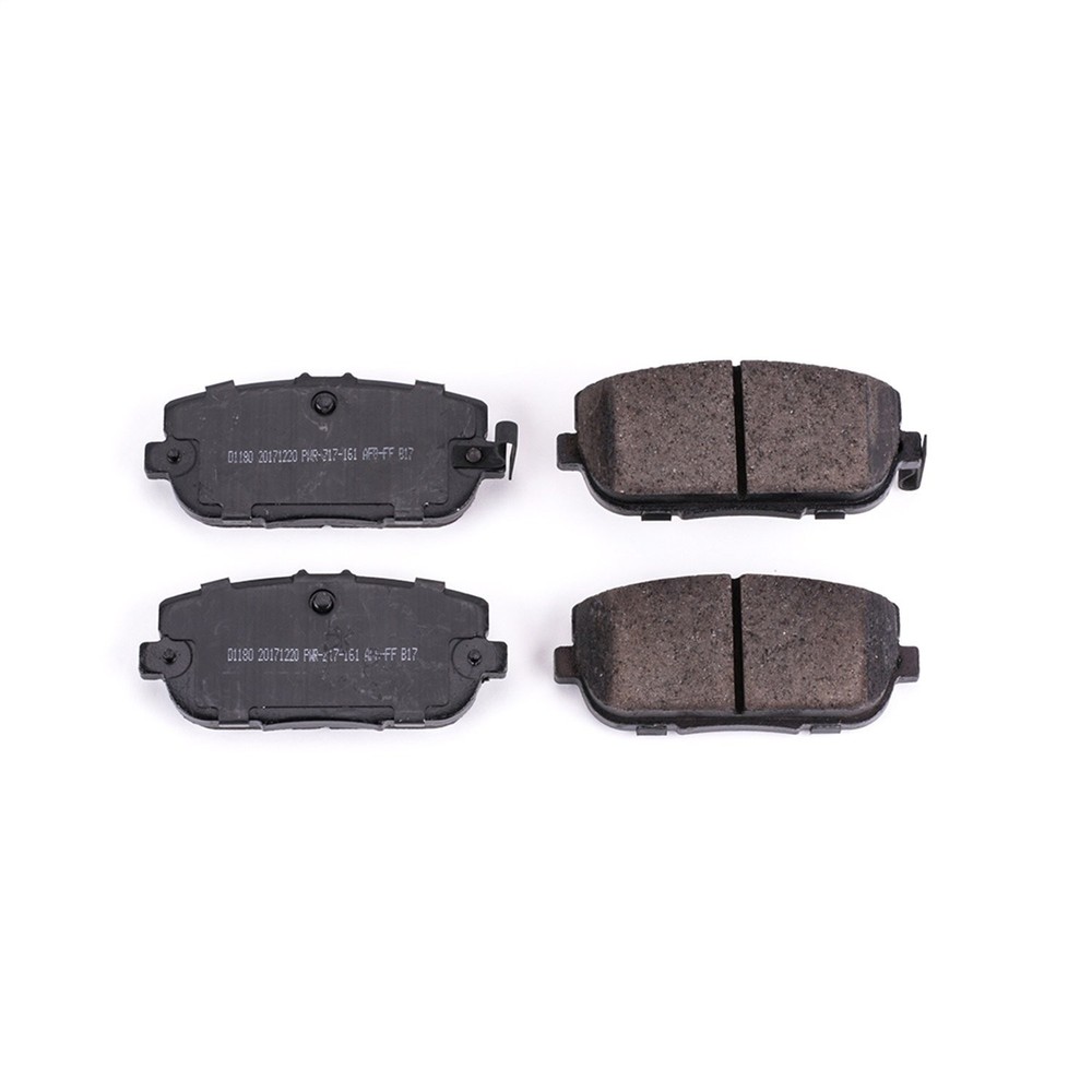 Power Stop 16-1180 Z23 Carbon-Fiber Brake Pads