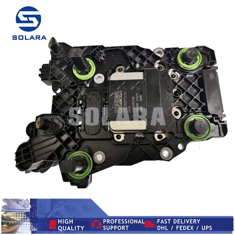 For VW Audi 0GC DQ381 Transmission Control Module TCU TCM 0GC927711G 0GC927711H