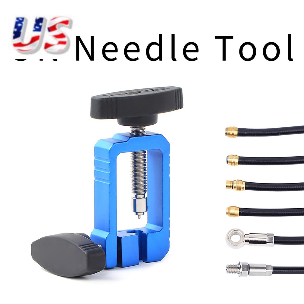 Bicycle Brake Hose Insert Tool for Easy Hose Connection and Installation  