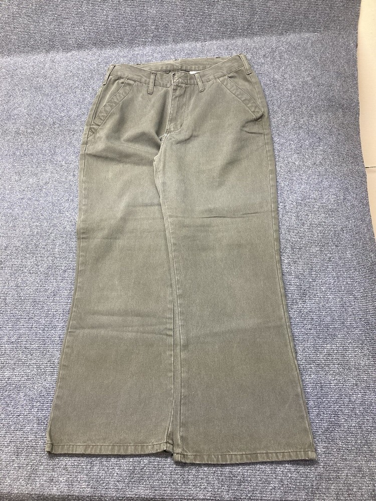 Vintage Jordache Corduroy Pants Women’s Size 9/10 Green Boot Cut