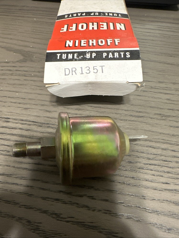 NIEHOFF DR-135T OIL SWITCH 70'S? 80'S? 90'S? BUICK OLDS CADILLAC GMC CHEVY?