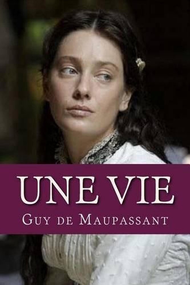 Une Vie by Guy de Maupassant (French) Paperback Book