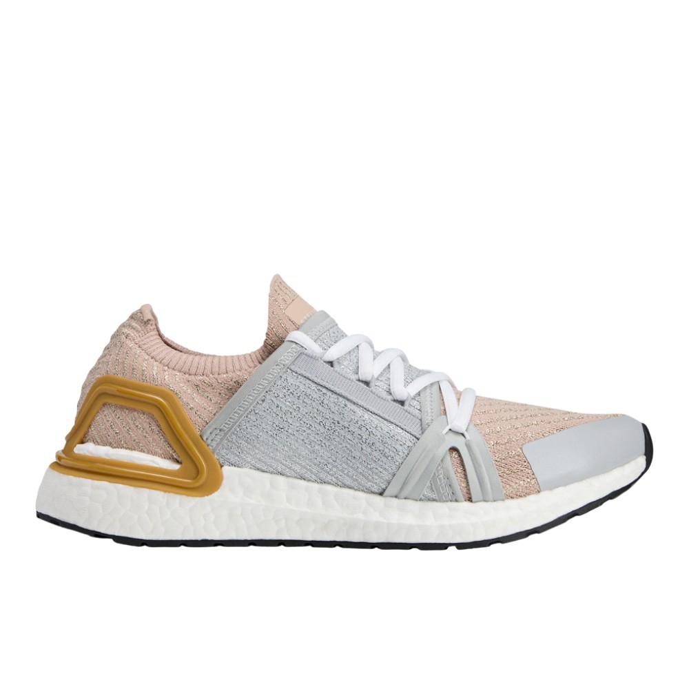 adidas  By Stella Mccartney Ultraboost Ultra Boost Dna Lace Up  Womens Brown, Gr