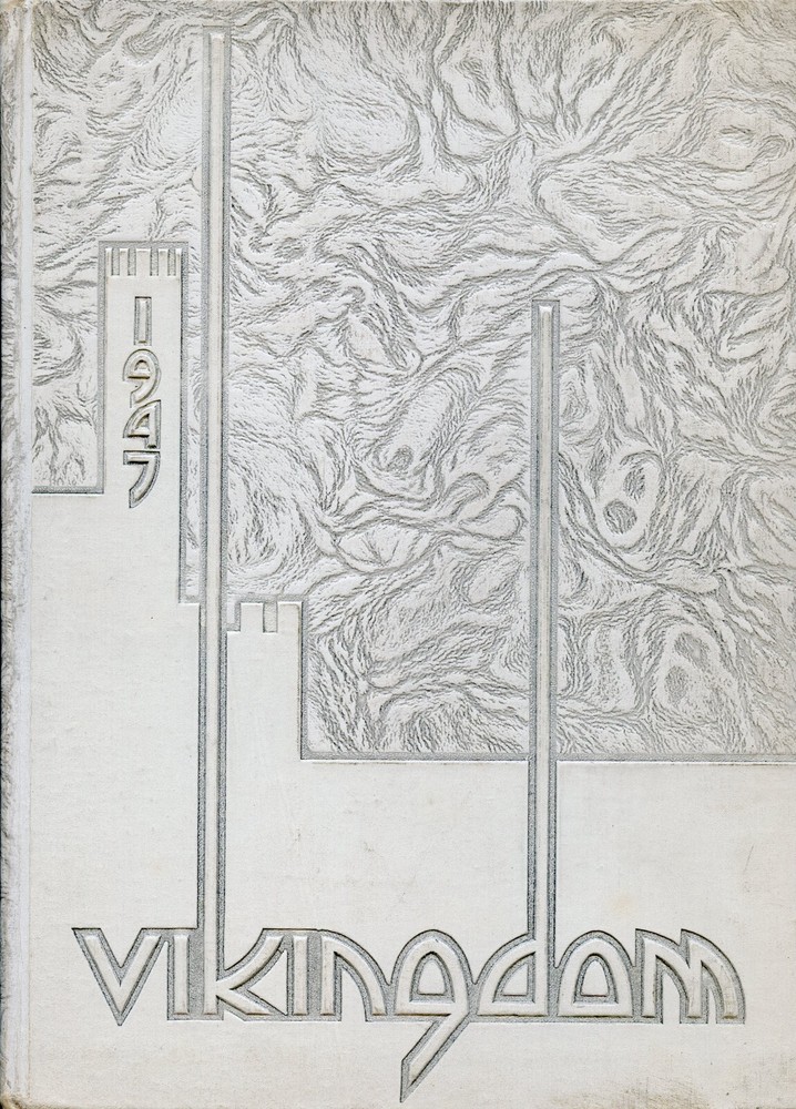 1947 Original - North High School Yearbook - Denver, Colorado, Nice Cond