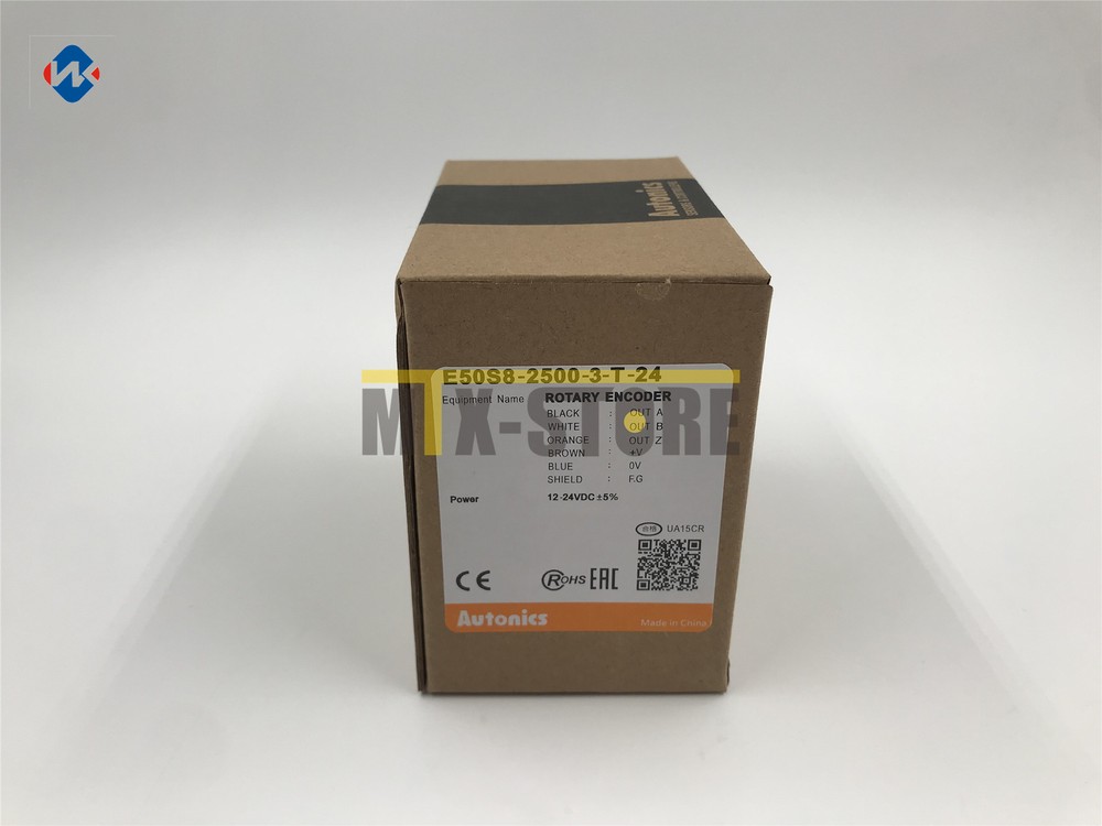1PC AUTONICS rotary encoder E50S8-2500-3-T-24(E50S825003T24) Brand New In Box