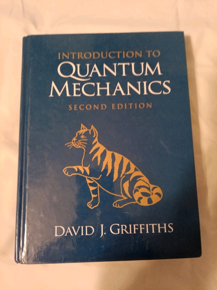 Introduction to Quantum Mechanics 2nd  edition by David J. Griffiths, One Owner