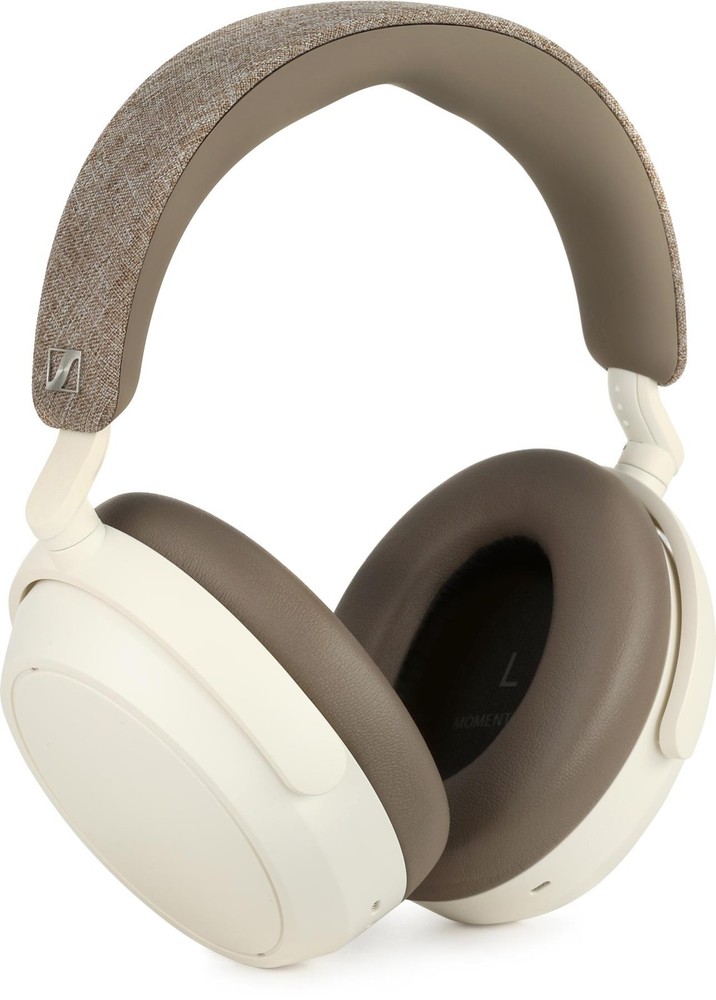 Sennheiser M4AEBT Momentum 4 Wireless Headphones - White