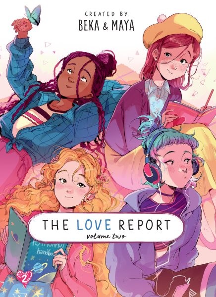 Love Report 2, Hardcover by Beka; Maya (ART), Like New Used, Free shipping in...