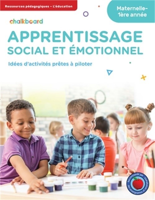 Apprentissage Social Et Emotionnel (Paperback or Softback)