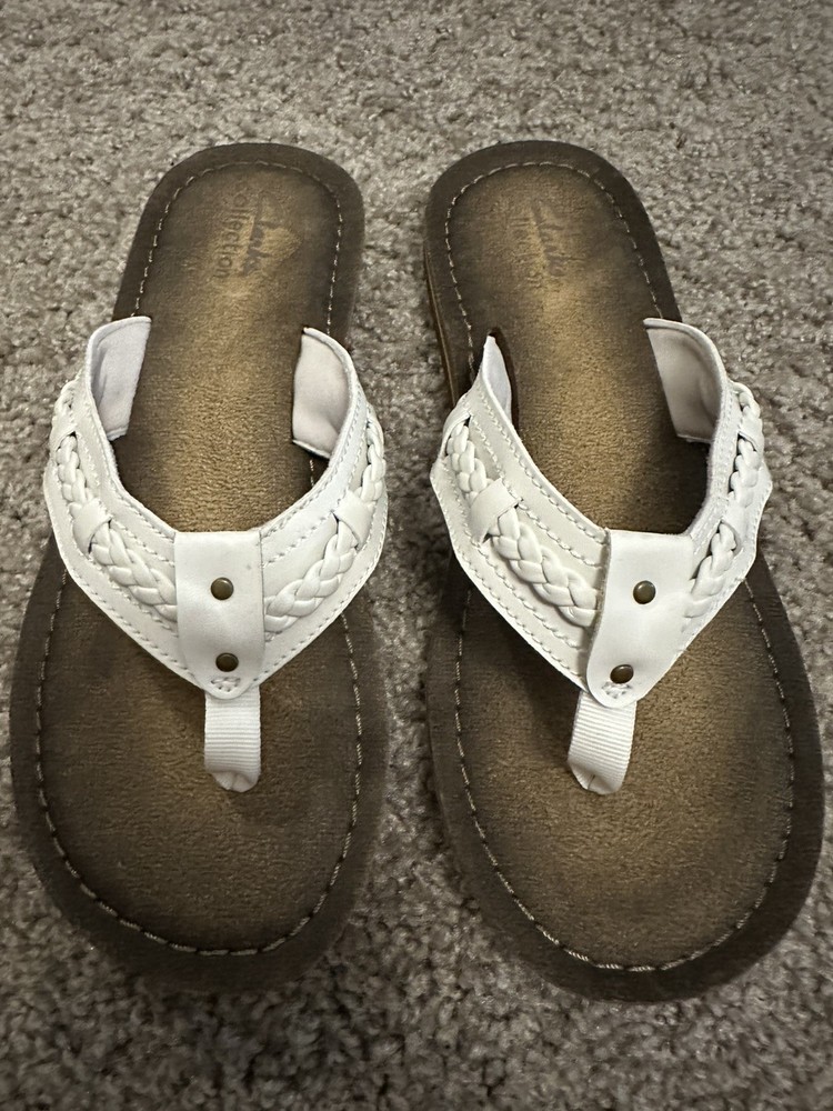 Clarks Fenner Nerice Womens Comfort Sandals Size 7 M Cushioned Support