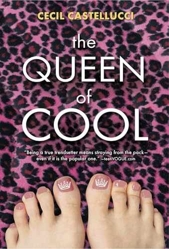 The Queen of Cool - Paperback, by Castellucci Cecil - Very Good j