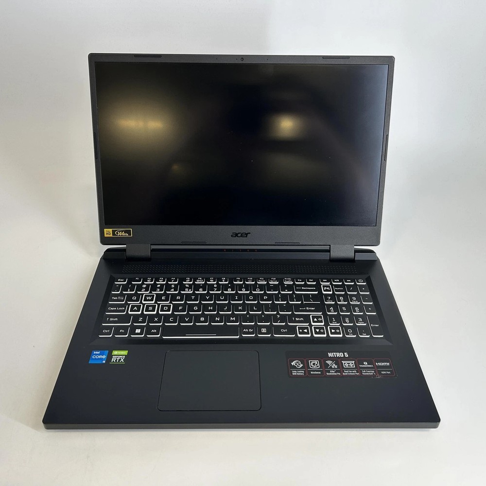 Acer Nitro 5 17.3 FHD 144Hz Gaming Laptop with Intel i5-12450H 16GB RAM 512GB SSD RTX 4050-image