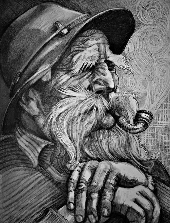 Old Prospector Cornelius Smith