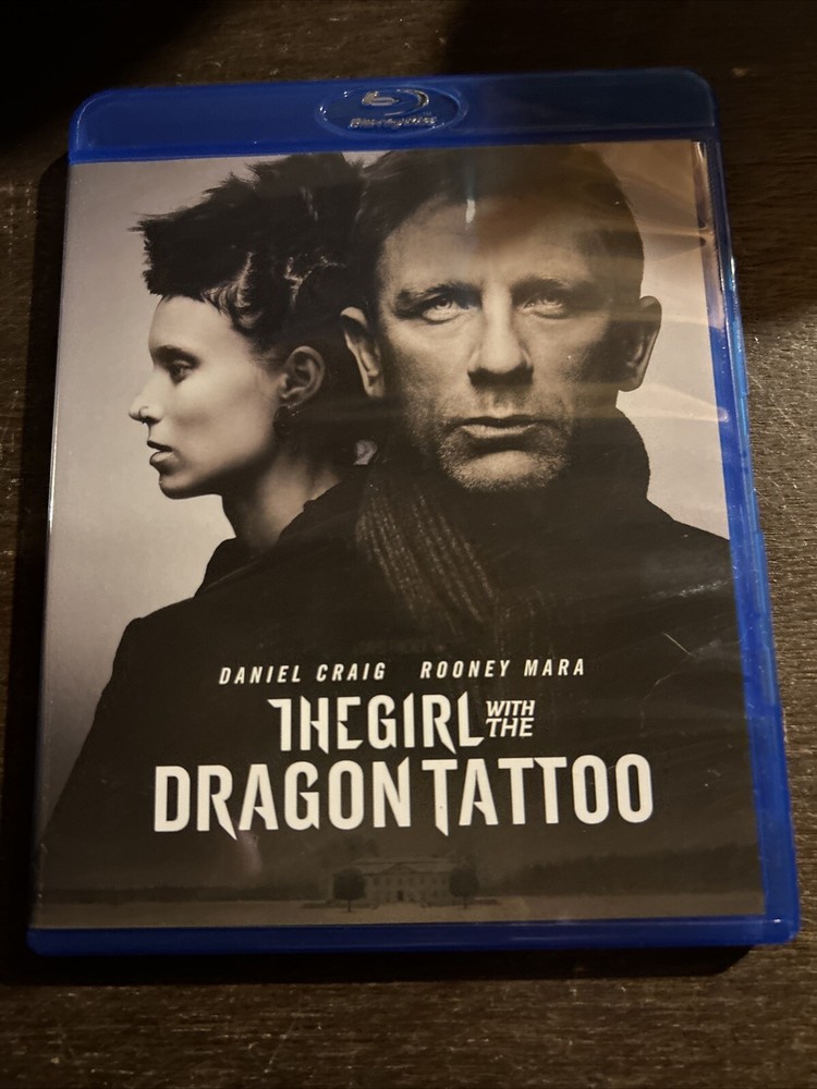 The Girl with the Dragon Tattoo (Blu-ray, 2011)