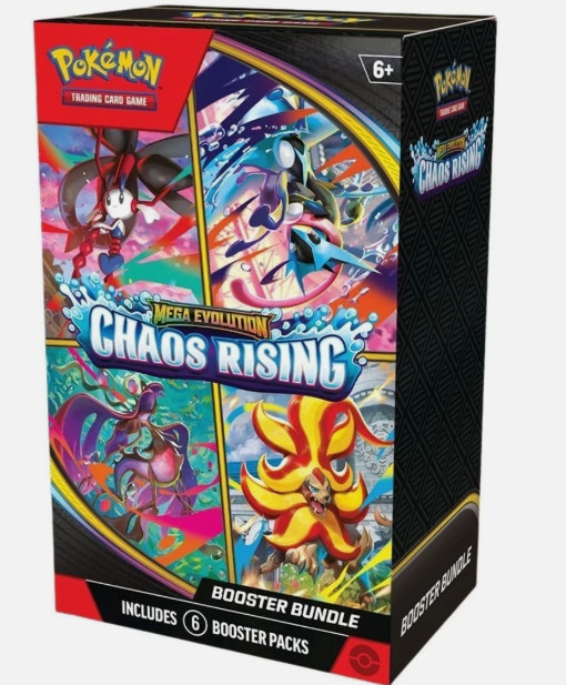 Pokemon TCG ME04: Chaos Rising Booster Bundle New Sealed PRESALE for 5/22/26