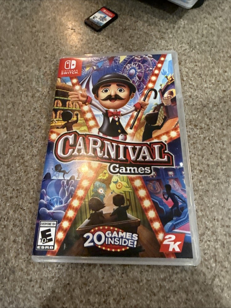 Carnival Games - Nintendo Switch