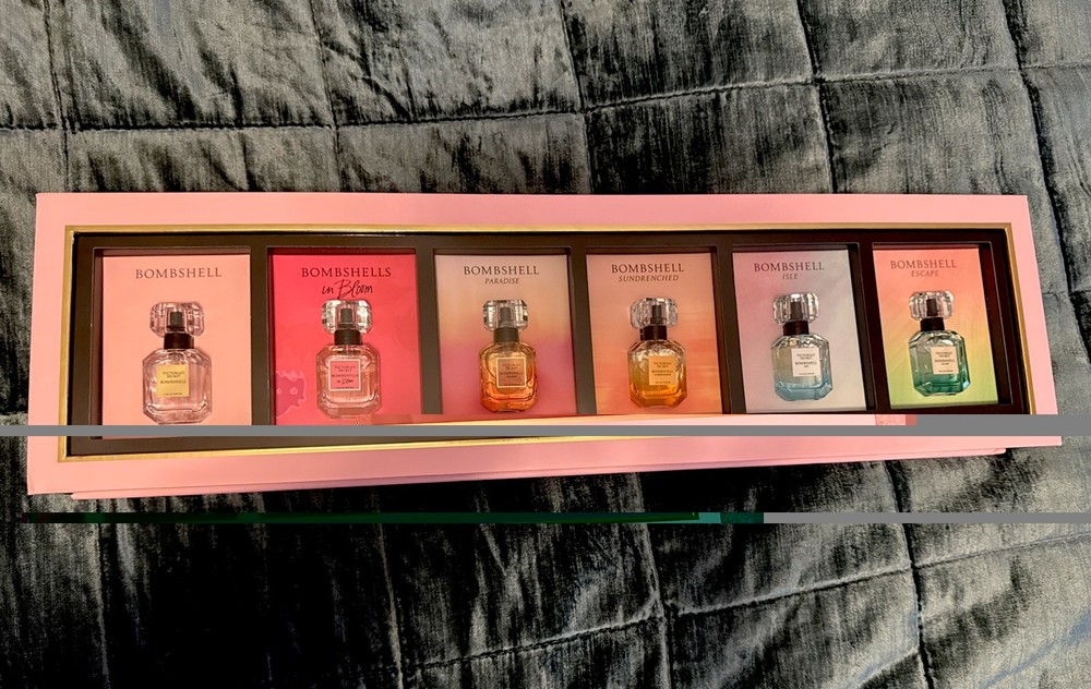 ✨✨✨Victoria’s Secret Summer Bombshell Favorites Eau De Parfum Gift Set 6 ✨✨