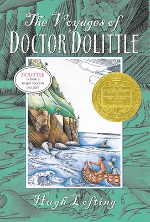 The Voyages of Doctor Dolittle Paperback Hugh LoftingFree US Delivery | ISBN:0440400023