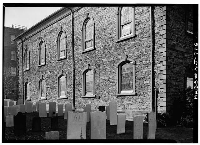 First Reformed Church of New Brunswick,Neilson St,Middlesex County,New Jersey,4