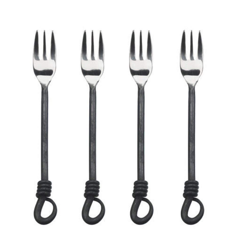 Twist and Shout Cocktail Forks Set of 4