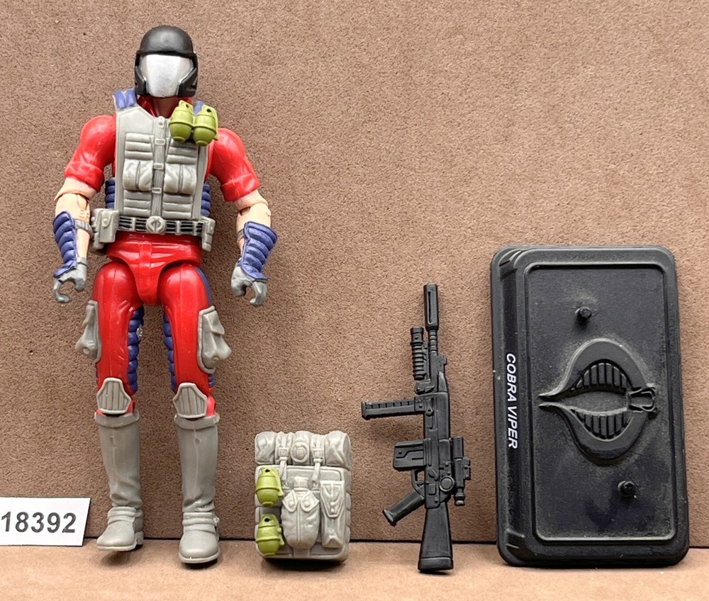 G.I. Joe 2008 COBRA VIPER (V19) Air Trooper 3.75 inch Figure