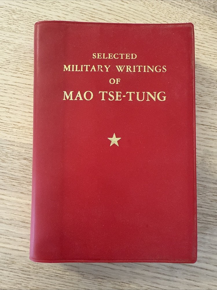 Selected Military Writings Of Mao Tse-Tung 1968 1st Pocket Edition Communism