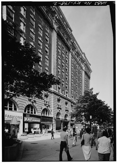 Seelbach Hotel,500 South 4th Street,Louisville,Jefferson County,Kentucky,KY,1
