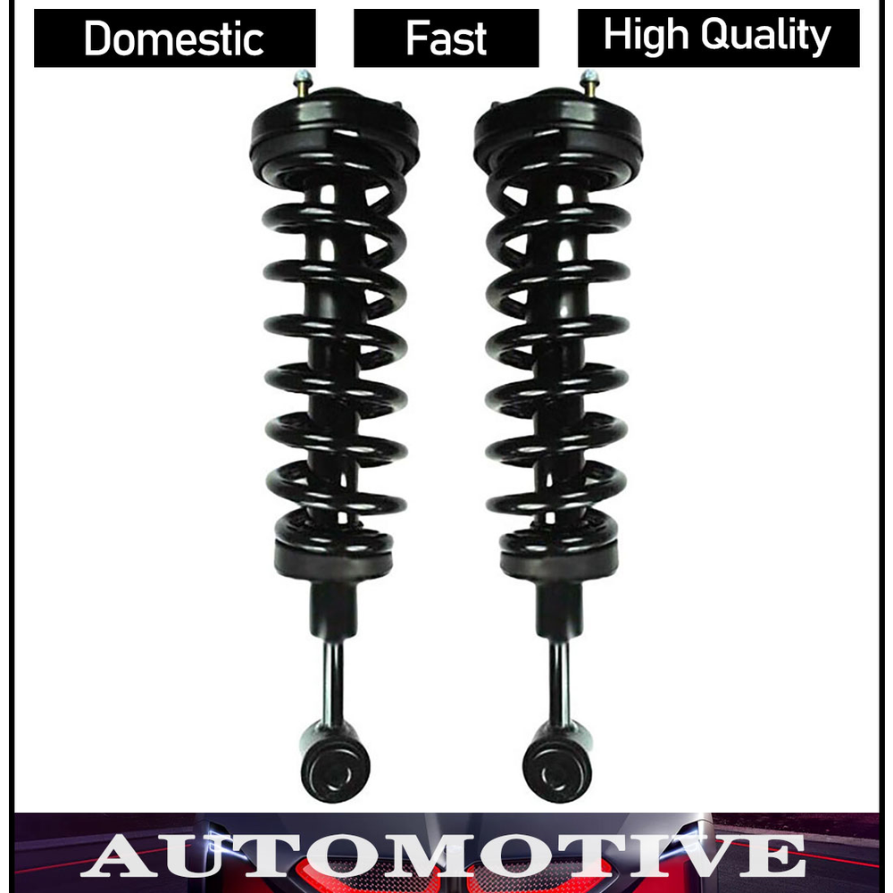 2006-2008 Lincoln Mark LT 4WD 5.4L OE Front Struts – Lifetime Warranty