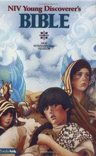 NIV Young Discoverer's Bible - Hardcover, by Munger Nancy - Acceptable n