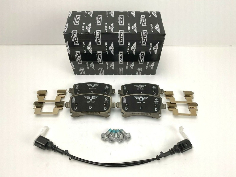 Bentley Continental Gt & Flying Spur Rear Brake Pads - Genuine