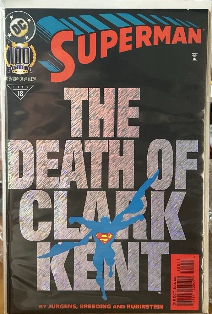 Superman #100 Collector's Edition (DC Comics May 1995)