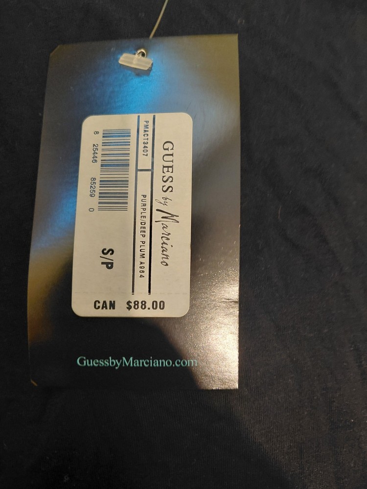 NWT Woman's Small sexy and sleek blouse by GUESS featuring Marciano