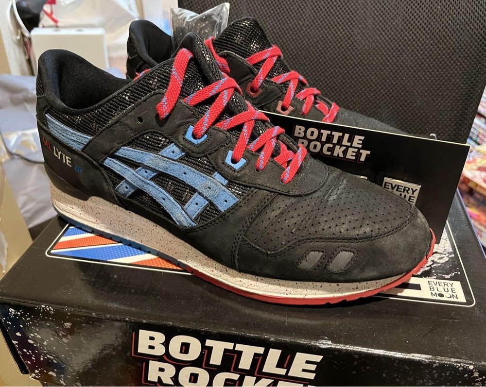 Men US 11.5 Men US 11.5 Wale VILLA Asics GEL-Lyte 3 Bottle Rocket 835322