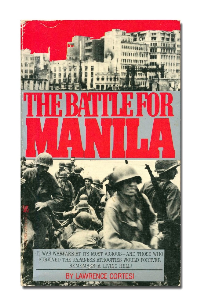 The Battle for Manila by Cortesi PB 1984 WW2 Philippines 1945  FWPB