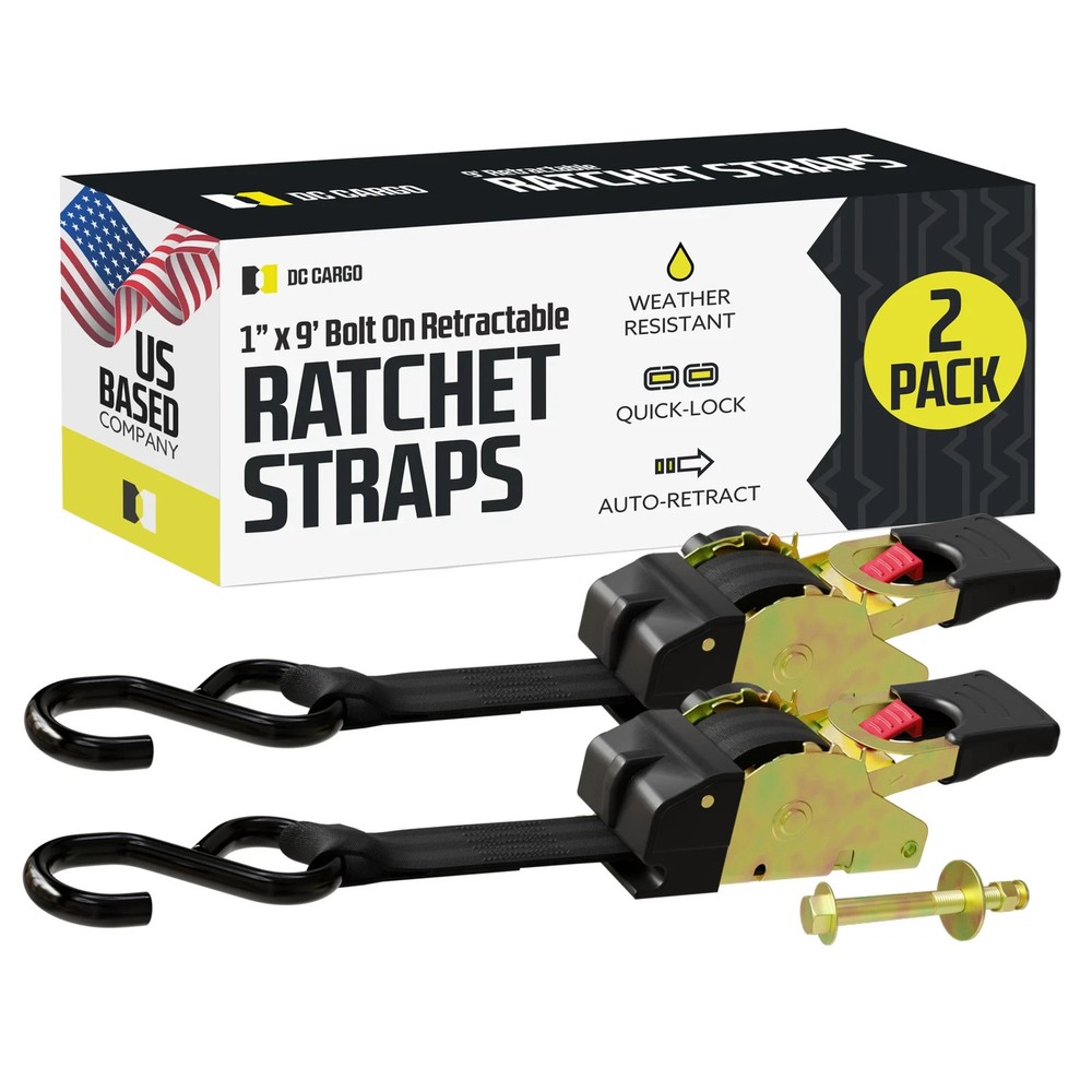 DC Cargo Transom Tie Down Strap 1