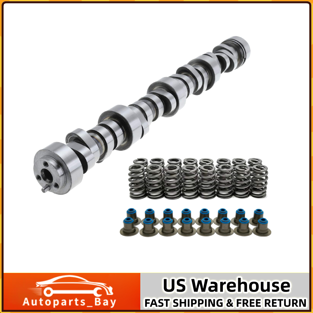 Vortec Truck Stage 3 Cam Beehive Springs Valve Seals Kit For GM 4.8L 5.3L 6.0L