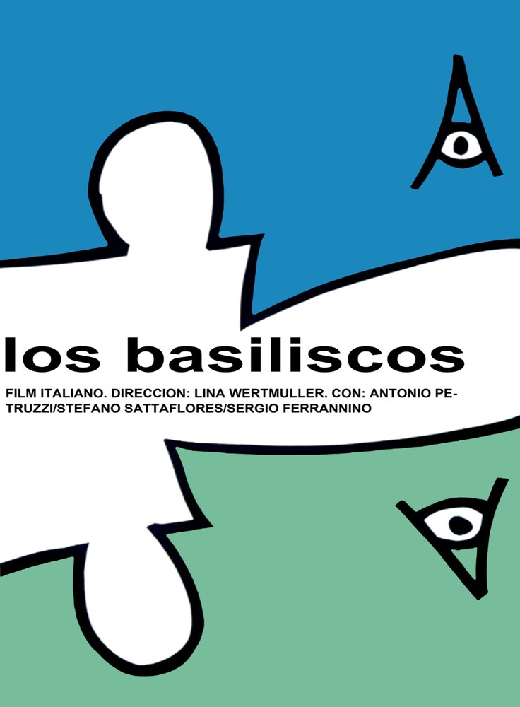 Decor POSTER.Home room bedroom art.Interior Design.Basiliscos film movie.7052