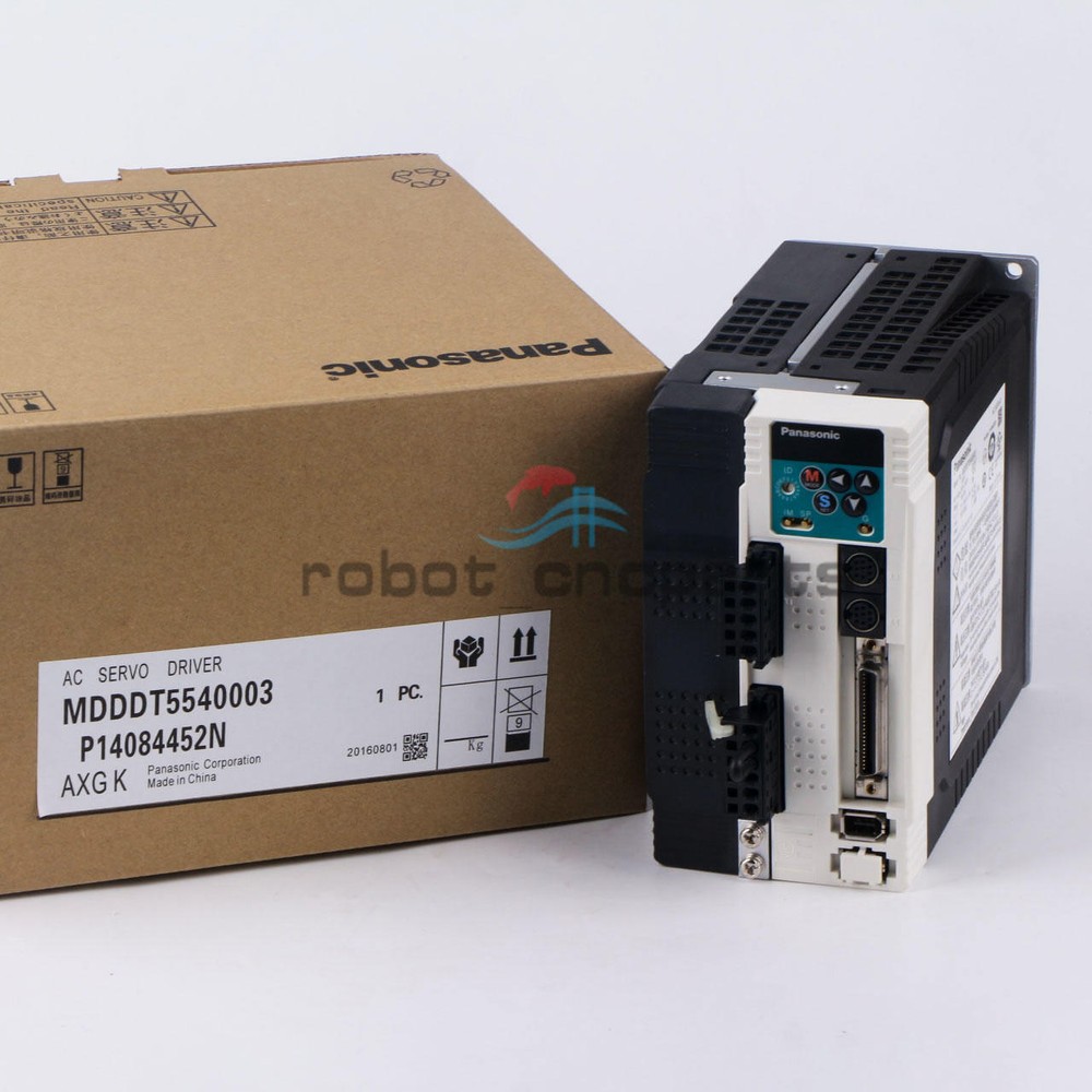 1PCS NEW Panasonic Servo Drive MDDDT5540003