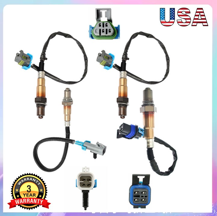 For Cadillac CTS Chevrolet Camaro Set of 4 Oxygen O2 Sensor Up+Down 234-4441 US