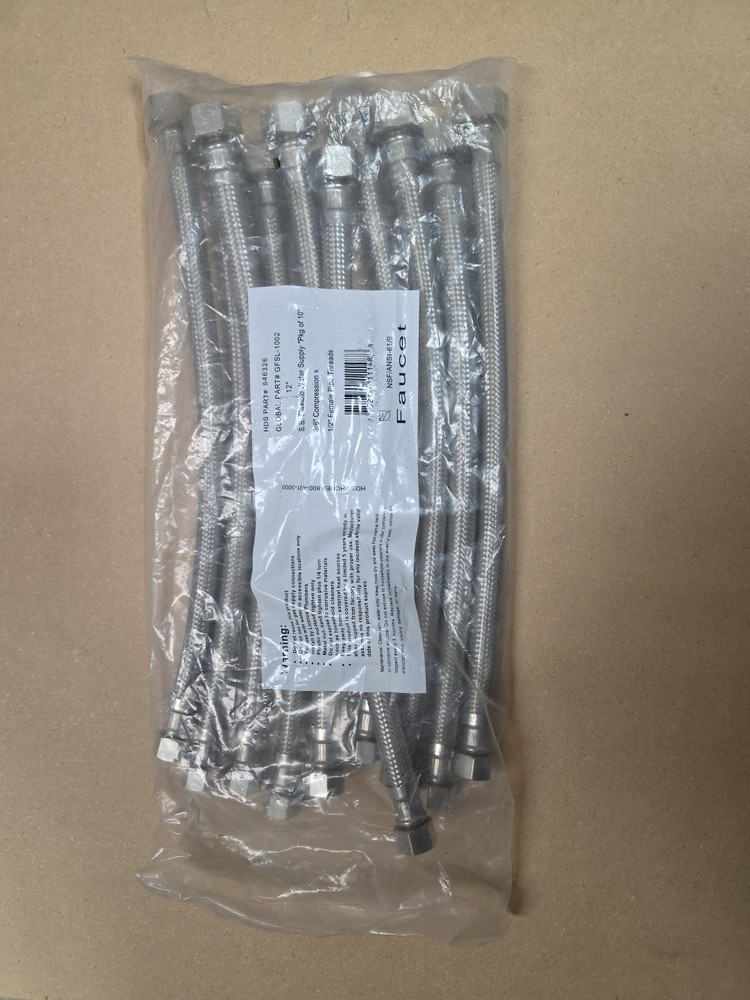 Plumbing Lot 10 pcs 1/2