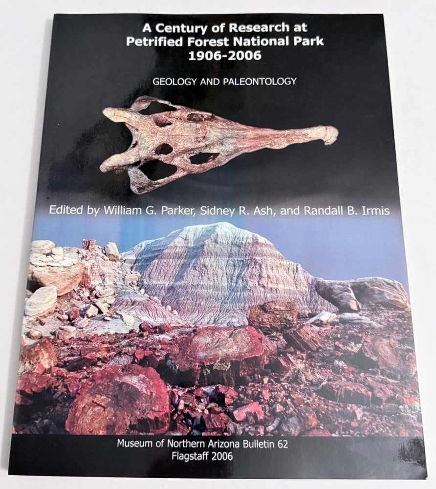 Century of Research at Petrified Forest National Park : Geology and Paleontology