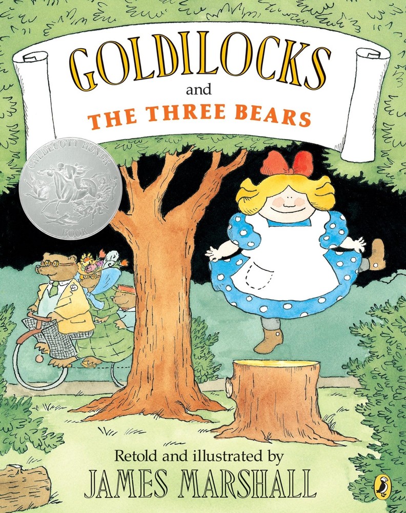 Goldilocks and the Three Bears (Picture Puffin Books) - paperback Marshall, ...