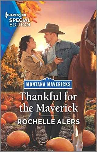 Thankful for the Maverick (Montana - Paperback, by Alers Rochelle - Very Good x